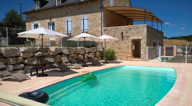 Hébergement touristique clos de pierrefitte à Saint-Paul (Corrèze)