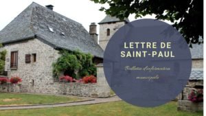 Lire la suite à propos de l’article Lettre de Saint-Paul – Janvier 2020